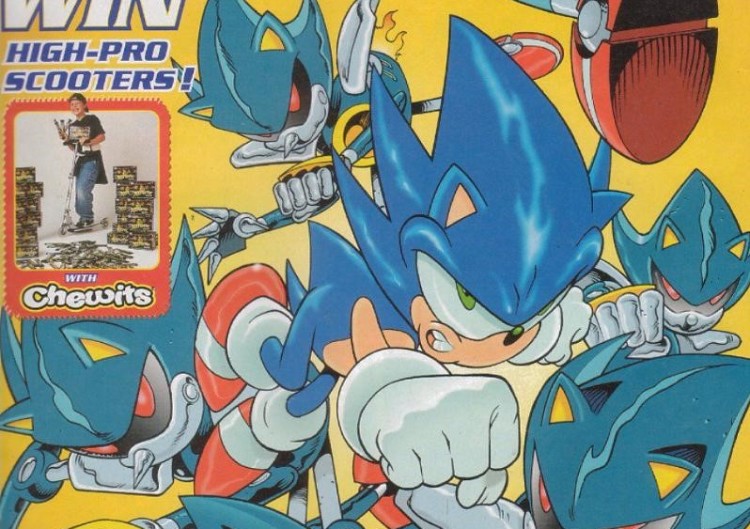 SEGA Memories: Looking back on Fleetway's Sonic the Comic